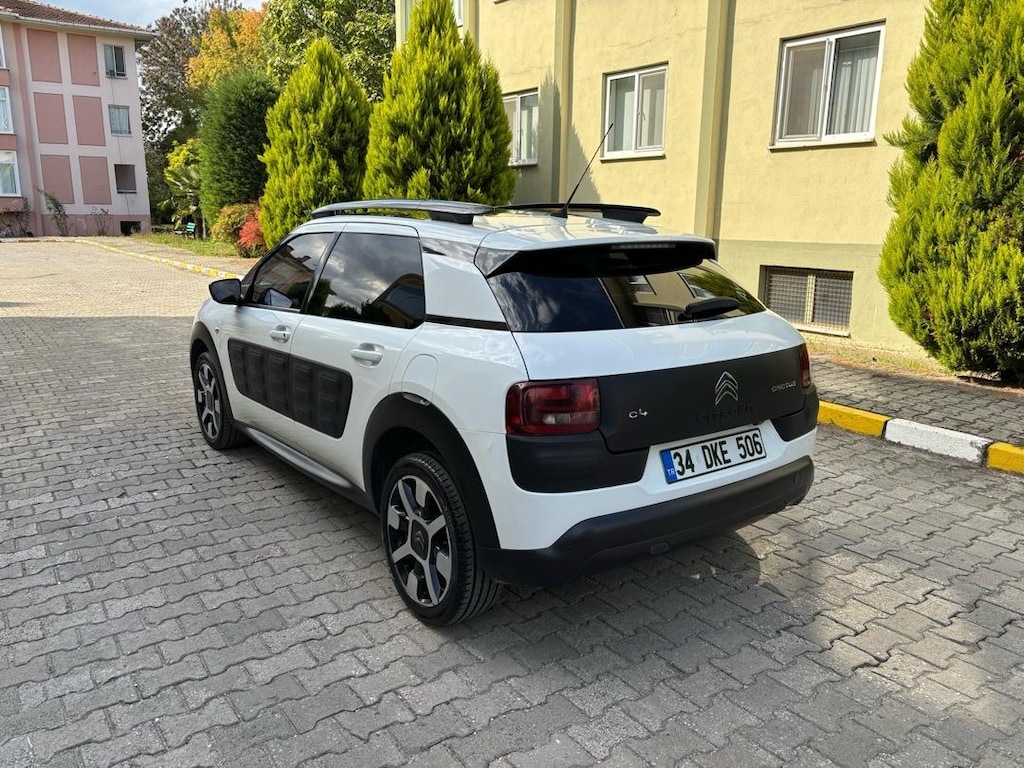 OTOMATİK+CAM TAVAN+108.000 KM+SHİNE PAKET CACTÜS - 5