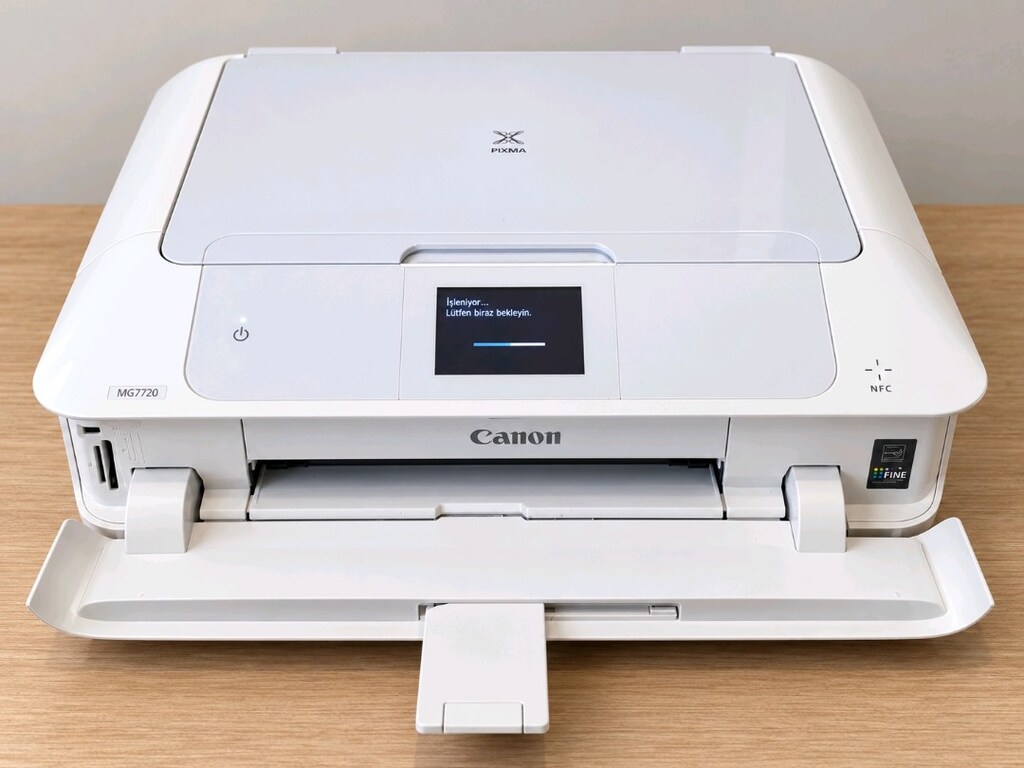 Canon PIXMA MG7720 – Mükemmel Baskı Kalitesi – Wi-Fi, Tarayıcı - 4