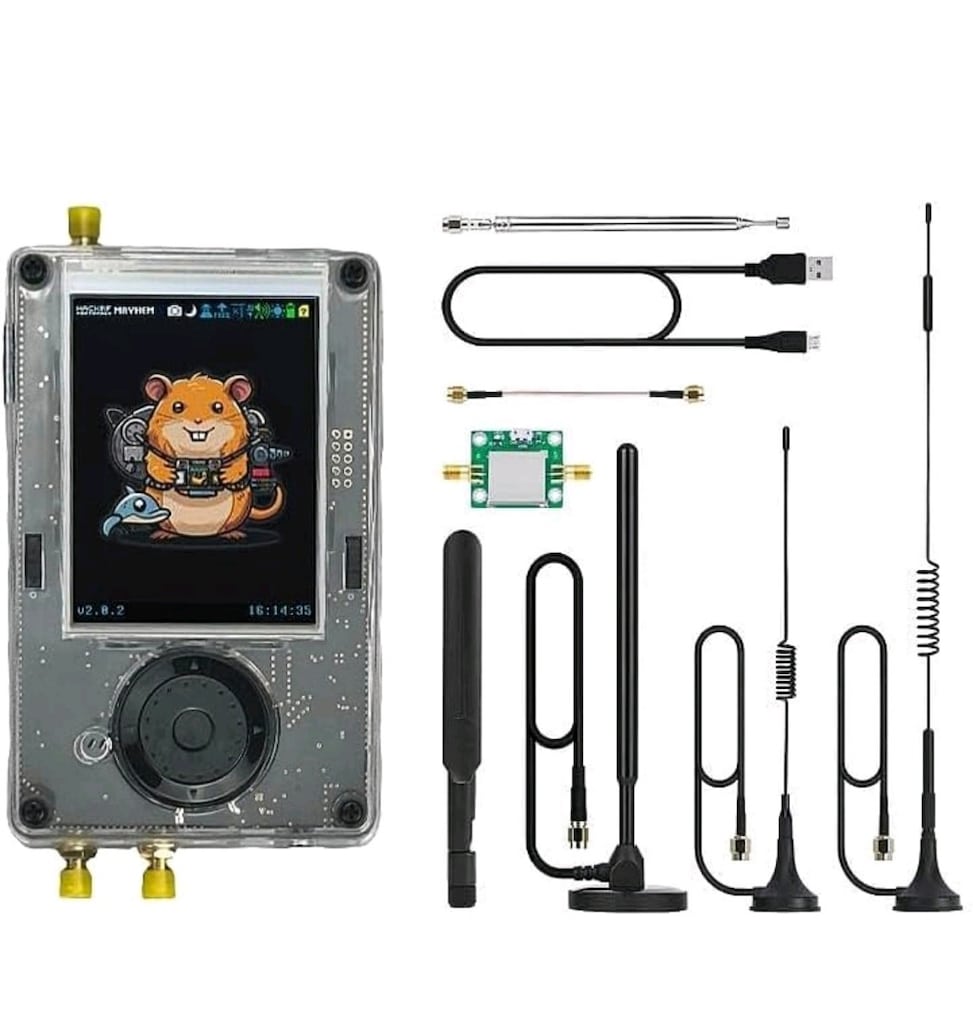 Hackrf PortaPack Mayhem H4M All-in-one Kit
