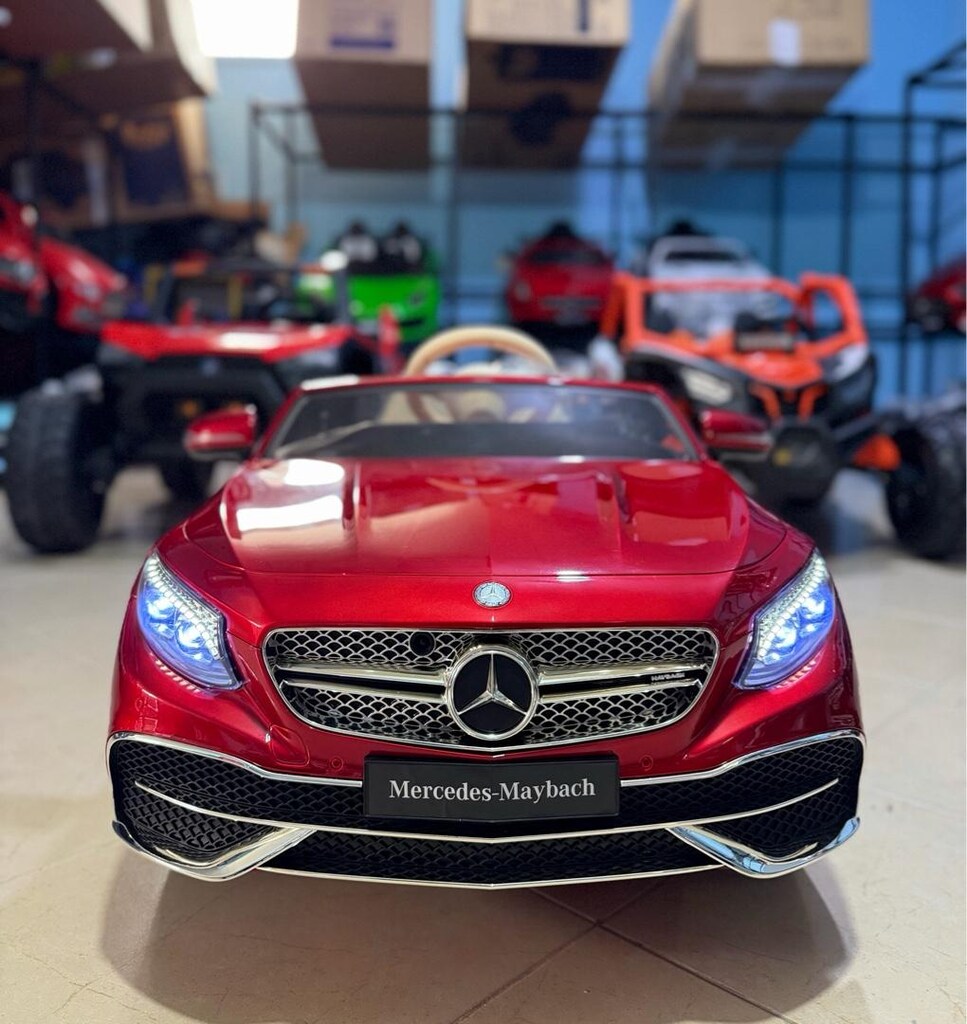 Akülü Araba Tabletli Mercedes Maybach - 2