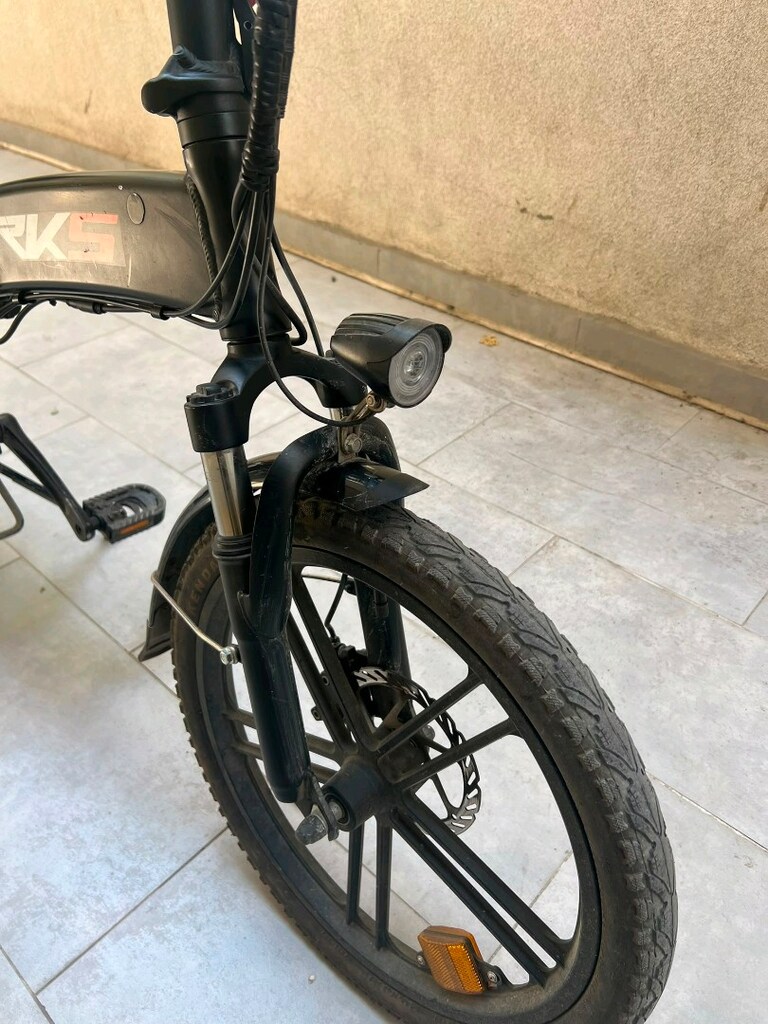 RKS TNT 5 PRO ELEKTRİKLİ BİSİKLET 223 KM DE - 12