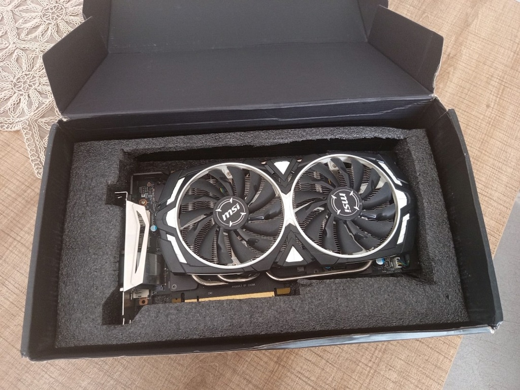 MSI GeForce GTX 1070 8GB - Temiz, Sorunsuz, Oyuncu Ekran Kartı - 4