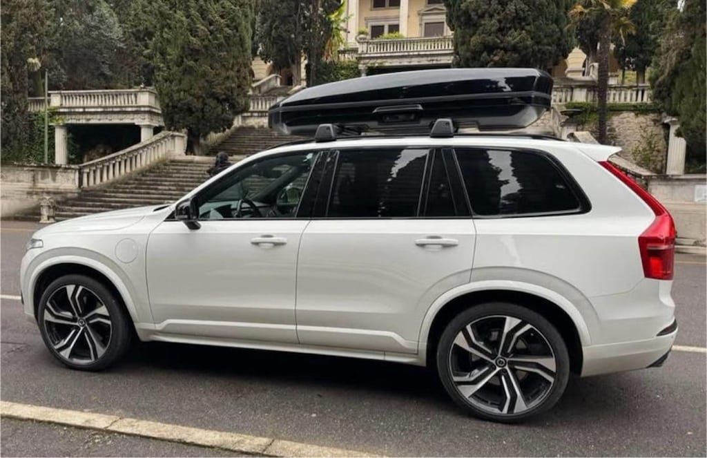 VOLVO XC90 Orjinal Ara atkı tavan Barları Thule - 5