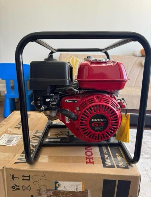 Honda WB20 XT Motopomp 2'' Parmak Benzinli Su Motoru 4.0 HP