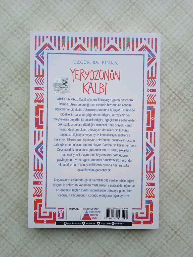Yeryüzünün Kalbi Özgür Balpınar Kitap - 2