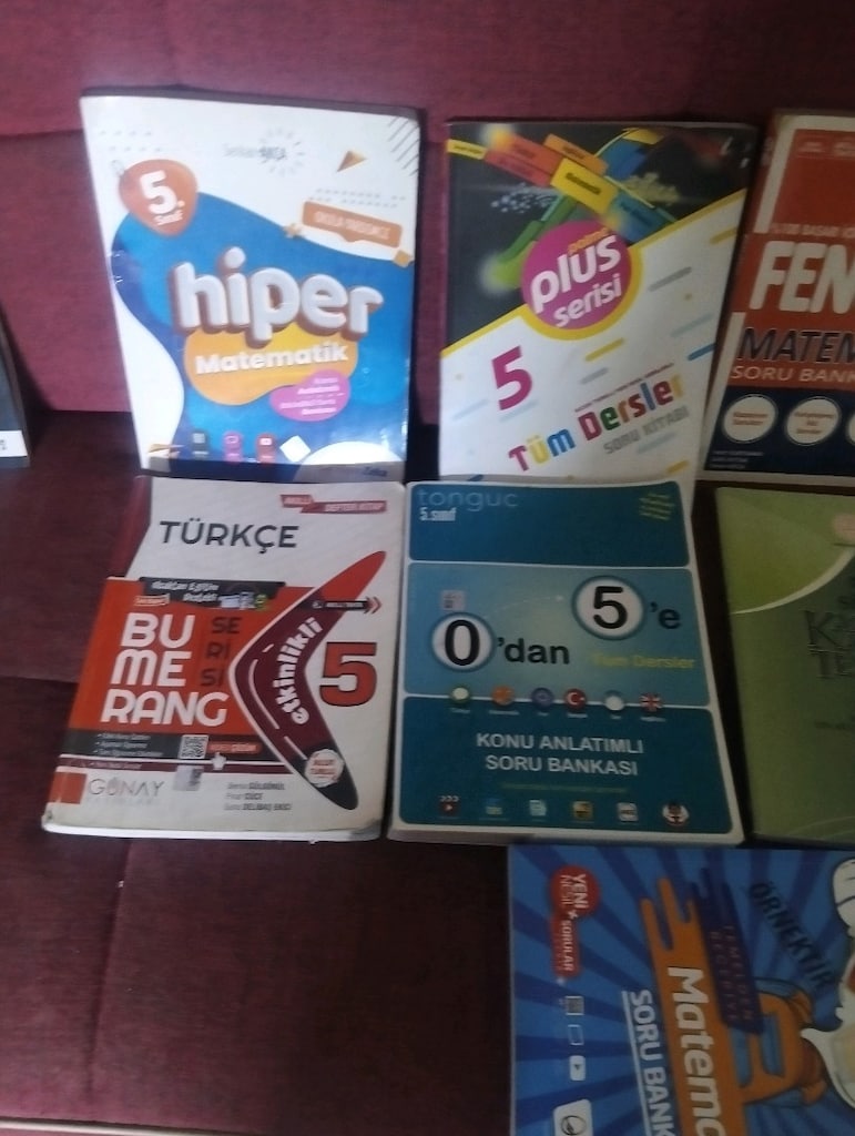 5.sınıf çalışma kitapları - 2