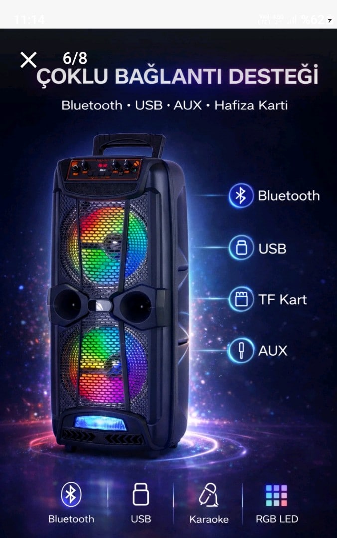 sıfır Bluetooth ses bombası - 3