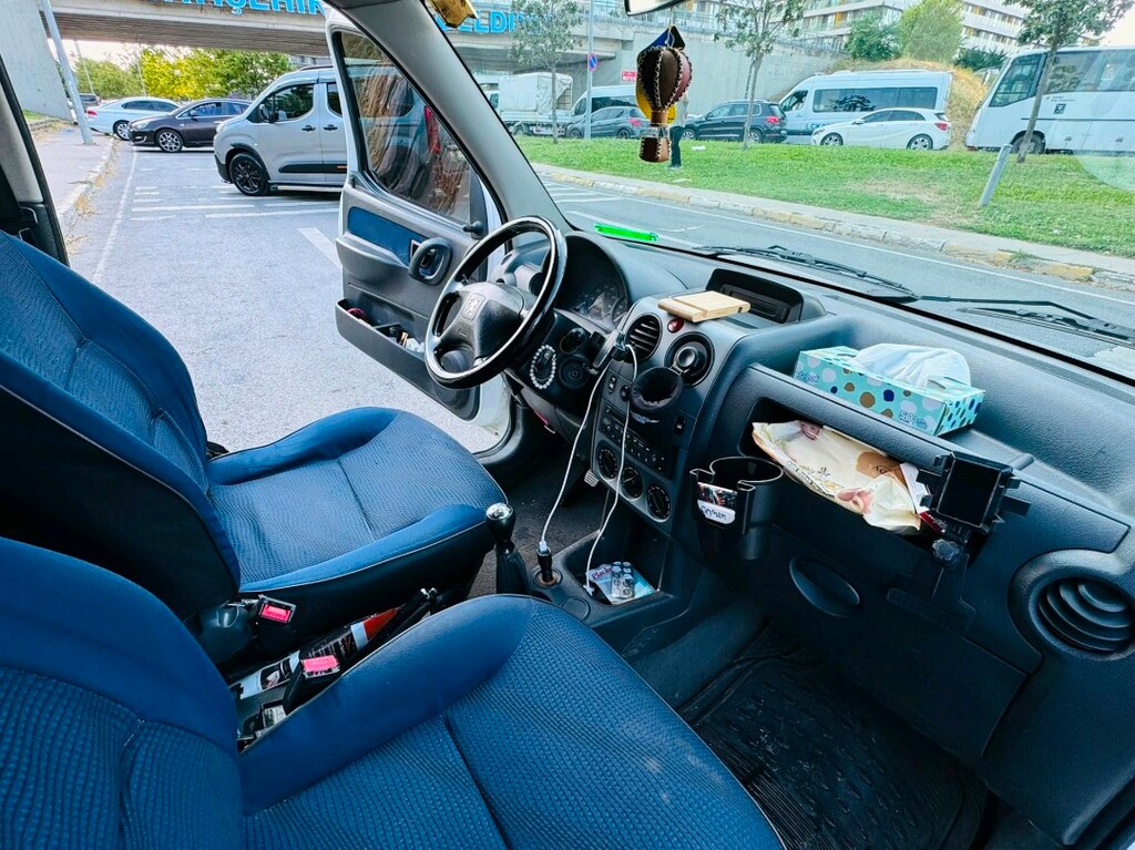 2009 Peugeot Partner Hatasız/Boyasız/4 LASTİK SIFIR-LASSA(14 BİN LİRA) - 10