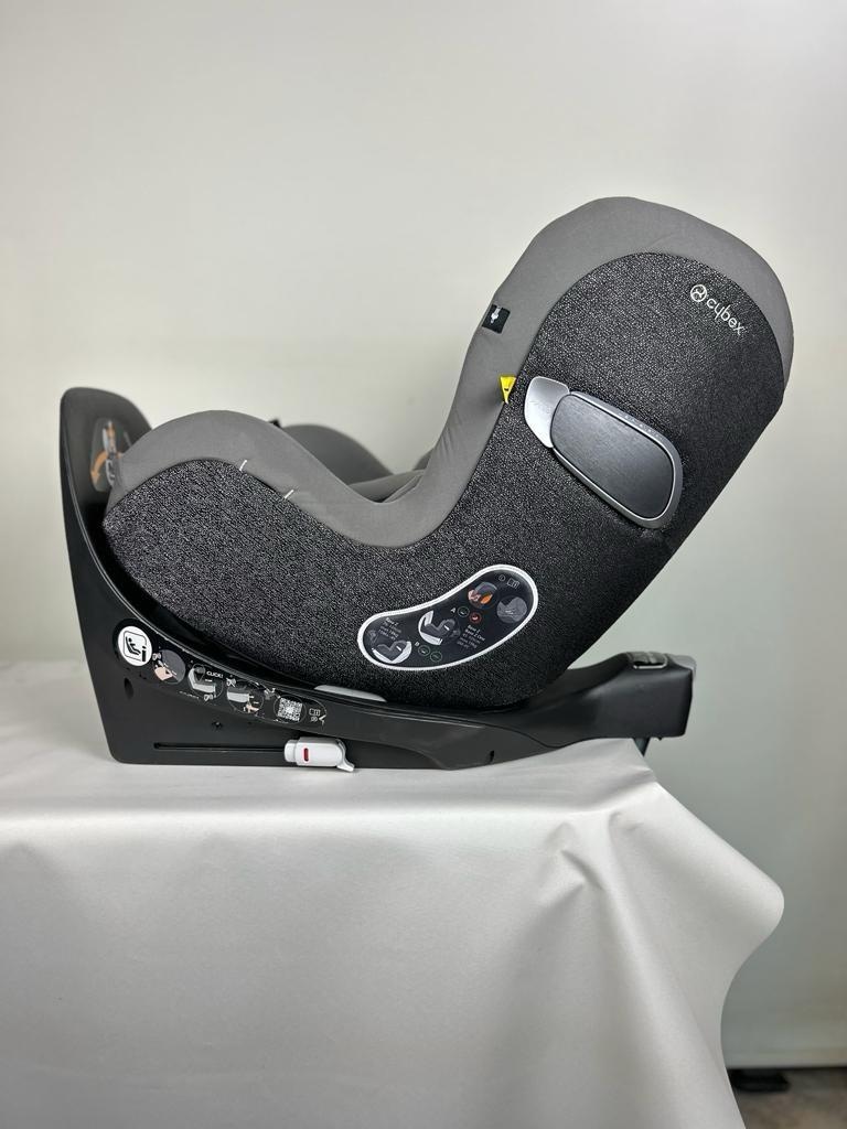 cybex sirona bazadan ayrilabilen 360 derece donen isofixli oto koltugu - 4