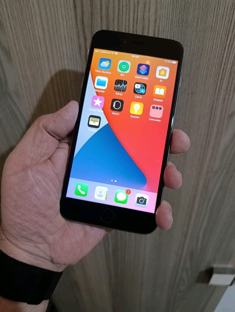 İPHONE 6S-PLUS 128GB PİL 100 PARMAK İZİ ÇALIŞMİYOR EKRANDA LEKE VAR - 11