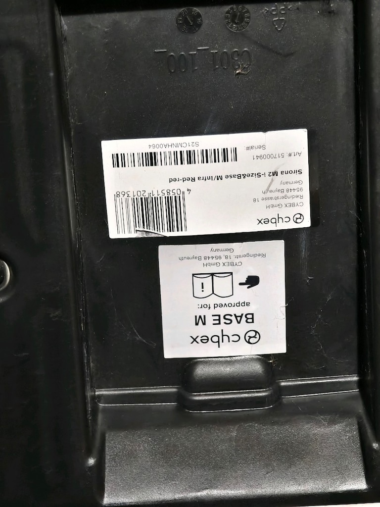 cybex sirona m oto koltuğu ve baza - 7