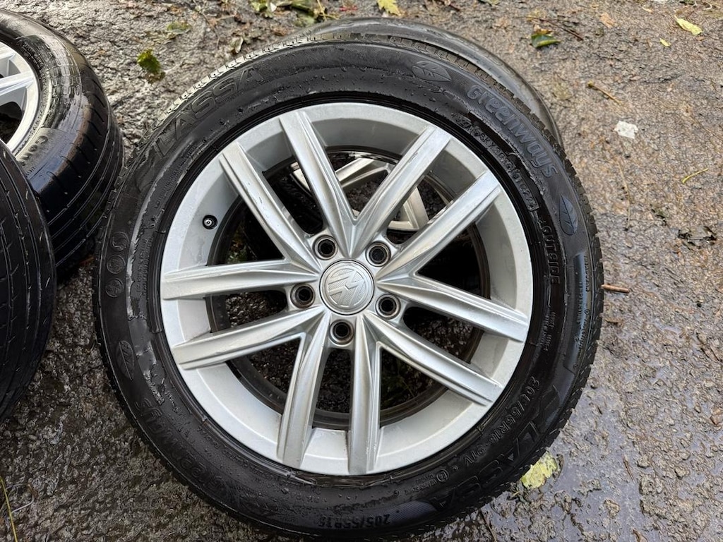 golf comfortline jant lastik 16 inc 205/55/16 - 4