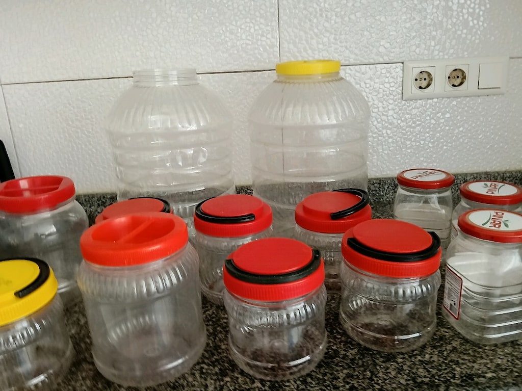 karışık pet bidonlar - 9