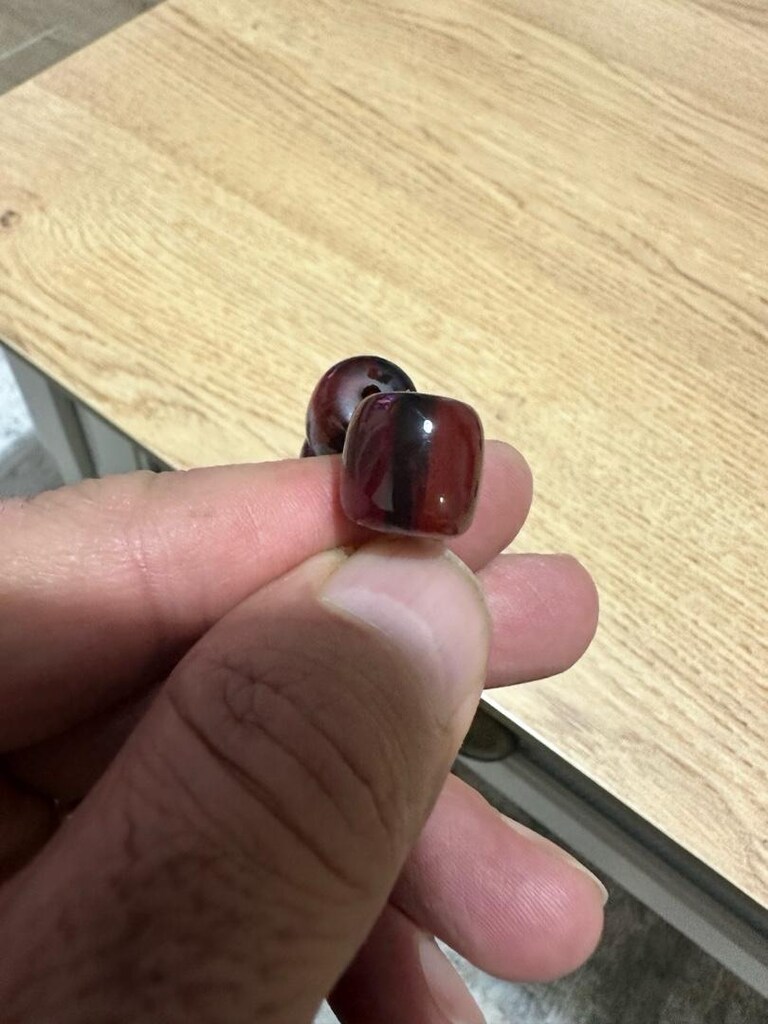 AĞA TESBİĞİ 12 mm çap 34 cm boy - 3