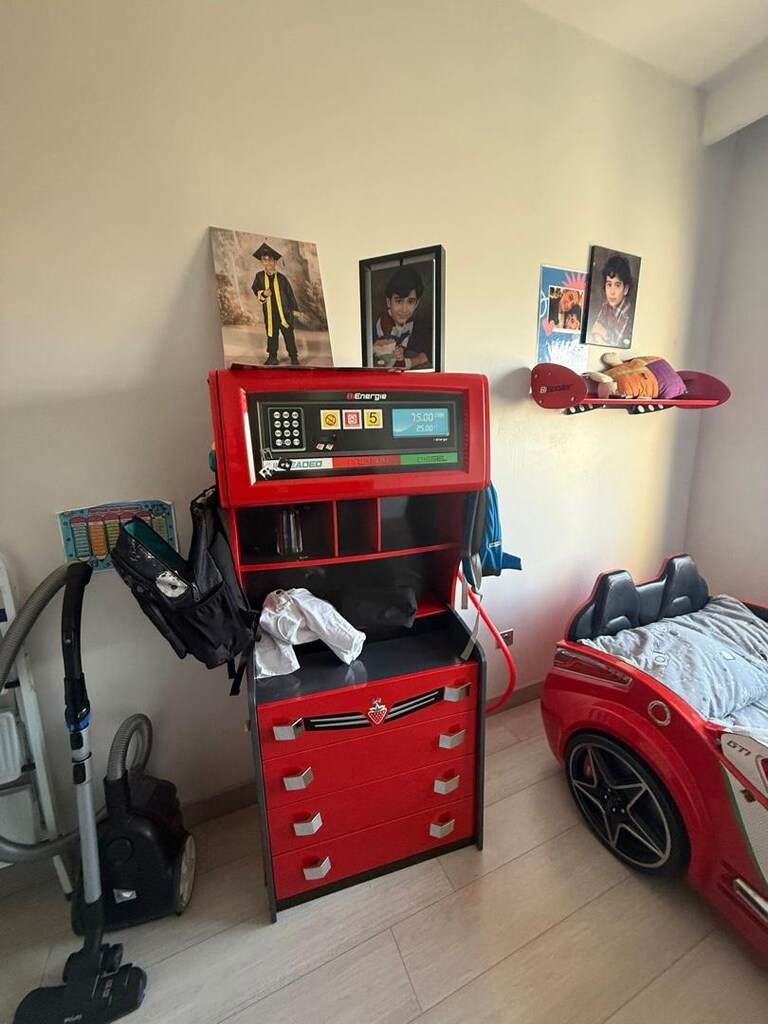 CHAMPİON RACER ÇİLEK MARKA ÇOCUK ERKEK ODASI - 3