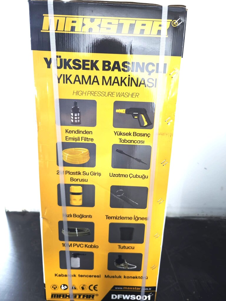 130 BAR BASINÇLI ARAÇ YIKAMA - 3