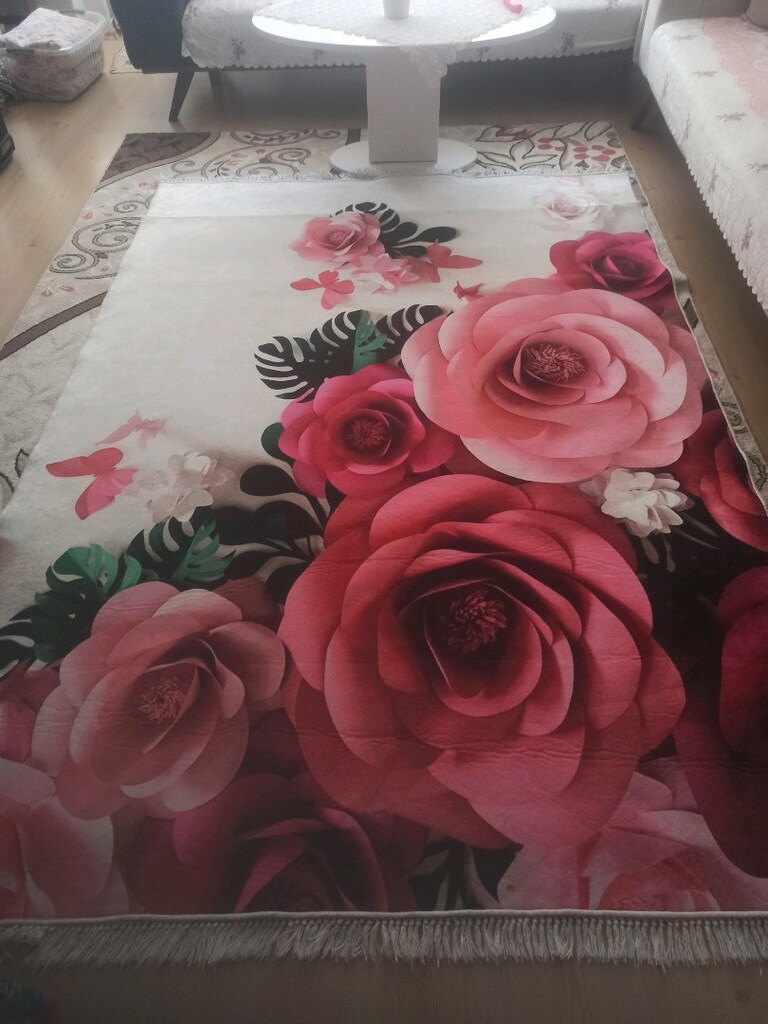 5 metre kare ince halı - 3