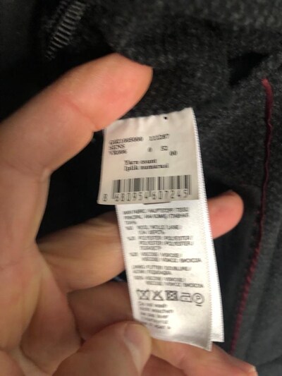 PIERRE CARDIN Kışlık kaban”