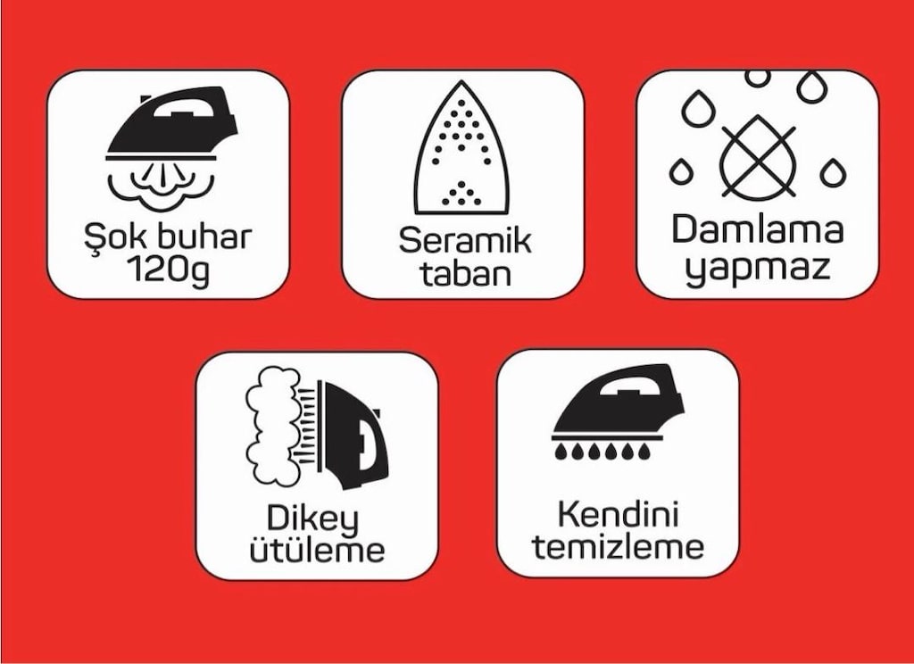 Ütü ve Portatif Ütü Masası - 6