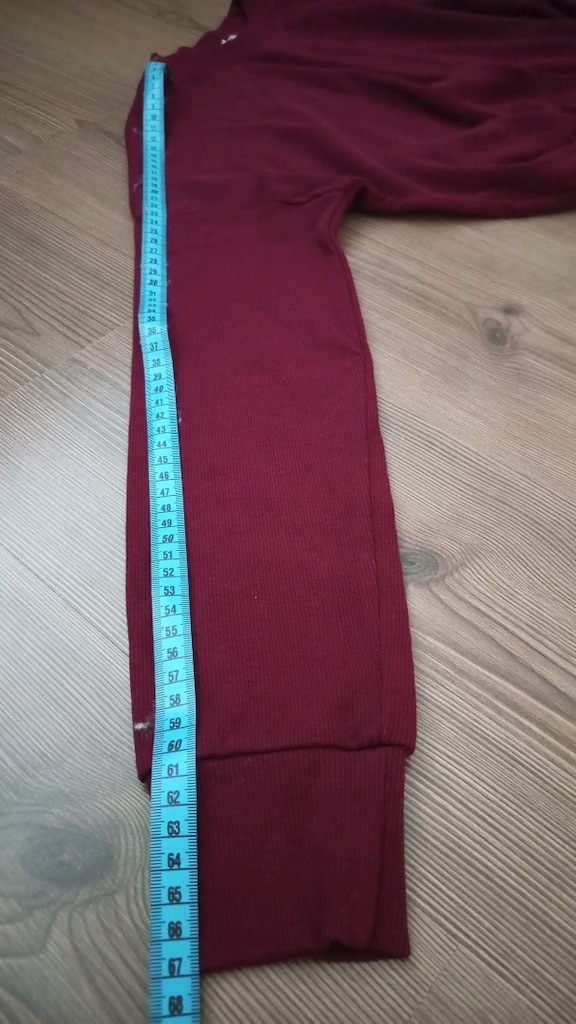 Bordo Crop Sweatshirt - 8