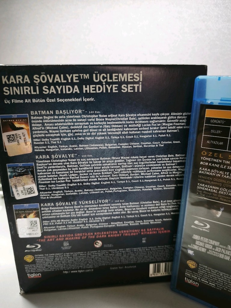 Orjinal TR Baskı Blu-ray Filmler - 2