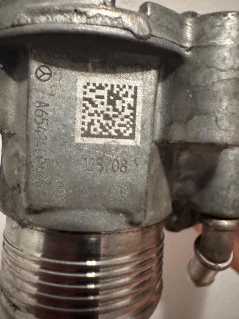 MERCEDES OM 654 motor orjinal çıkma EGR A1098852800A1 - 7