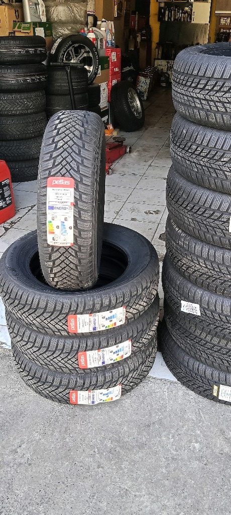 dört mevsim 185 65 15 takım sıfır - 4