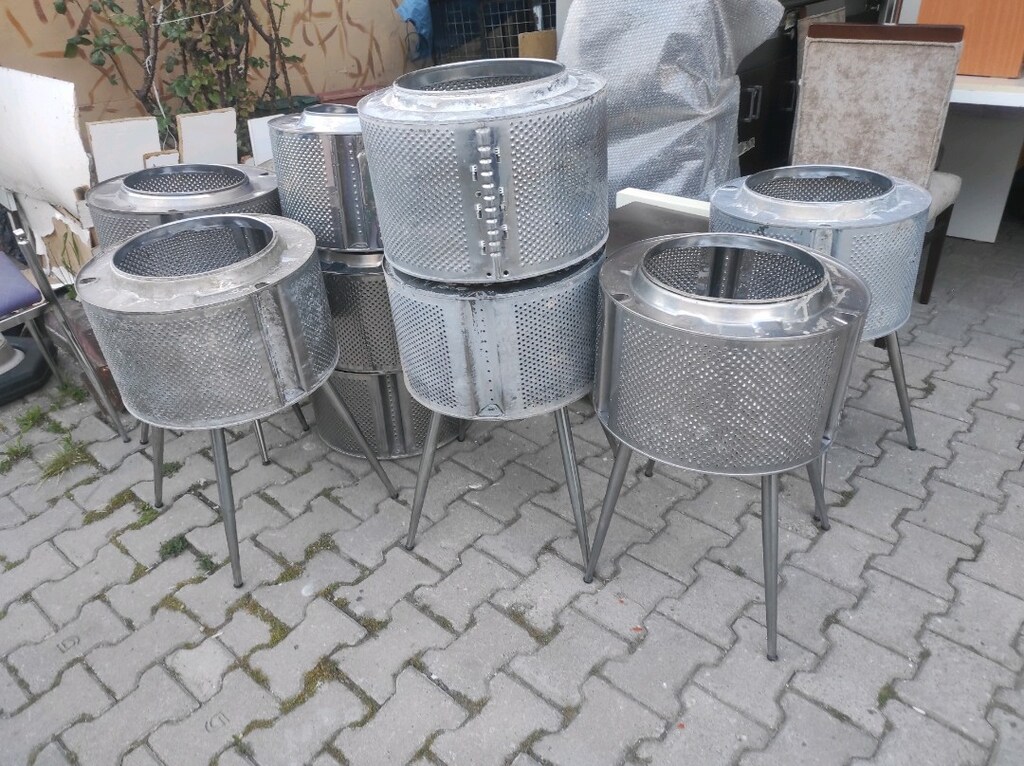 ATEŞ ÇUKURU BAHÇE SOBASI ŞÖMİNE BARBAKÜ - 2
