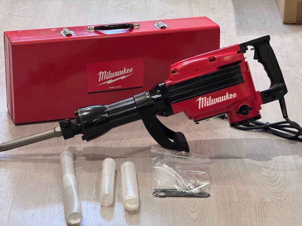MILWAUKEE PROFESYONEL 16 KG KIRICI HİLTİ DARBELİ SIFIR ÜRÜNDÜR - 3