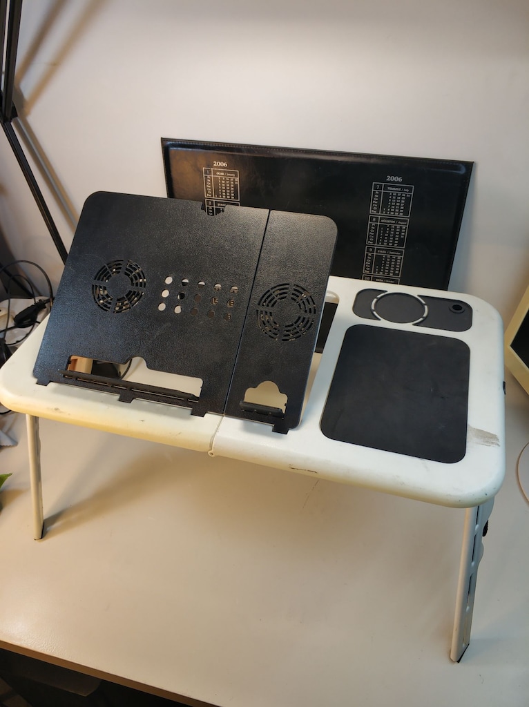 Leptop soğutuculu çalışma standı - 8