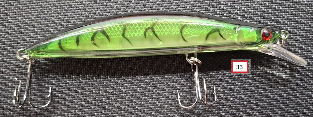 Lingyue Maket Yem (Rapala) . Y063 Set. 6 adet. OLTA42 - 7