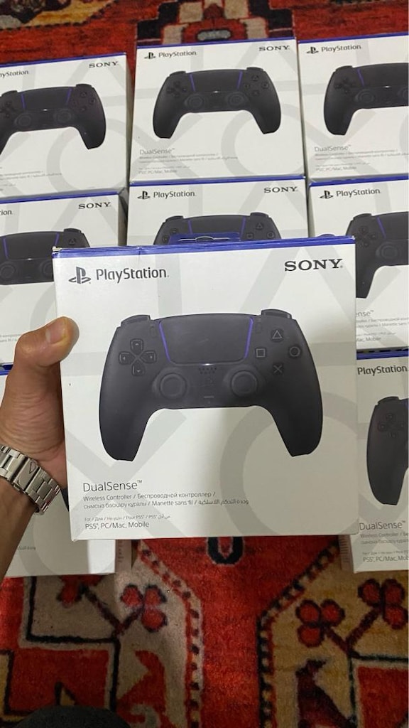ORJİNAL PS5 DUALSENSE KOL OYUN KOLU SİYAH PLAYSTATİON KOL - 3