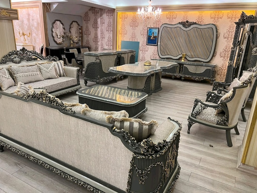 Klasik Tarz Salon Takımı - 9