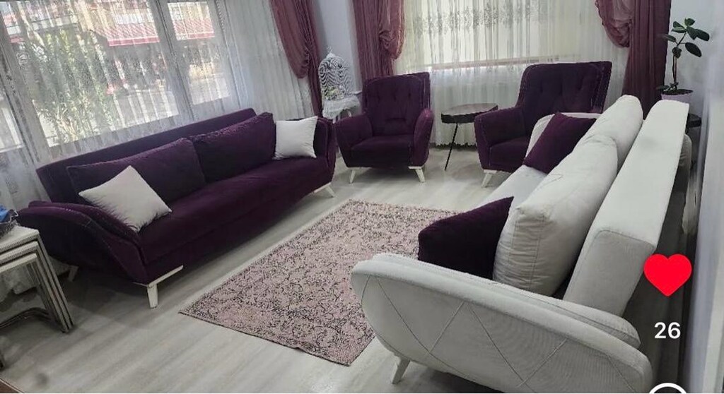 4 adet fon perde 4 bin - 5