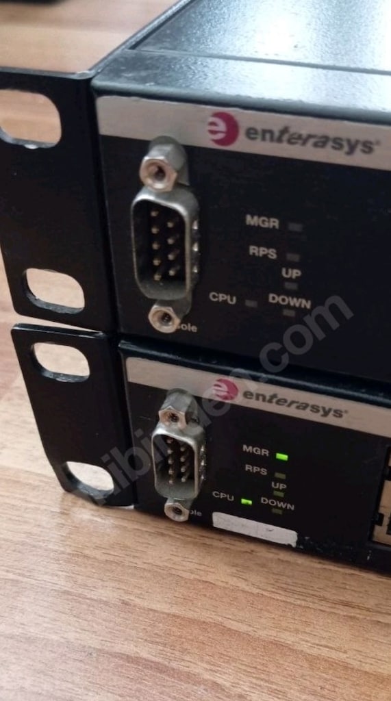 Poe switch enterasys c3k122-24p poe switch sfp ile birlikte - 6