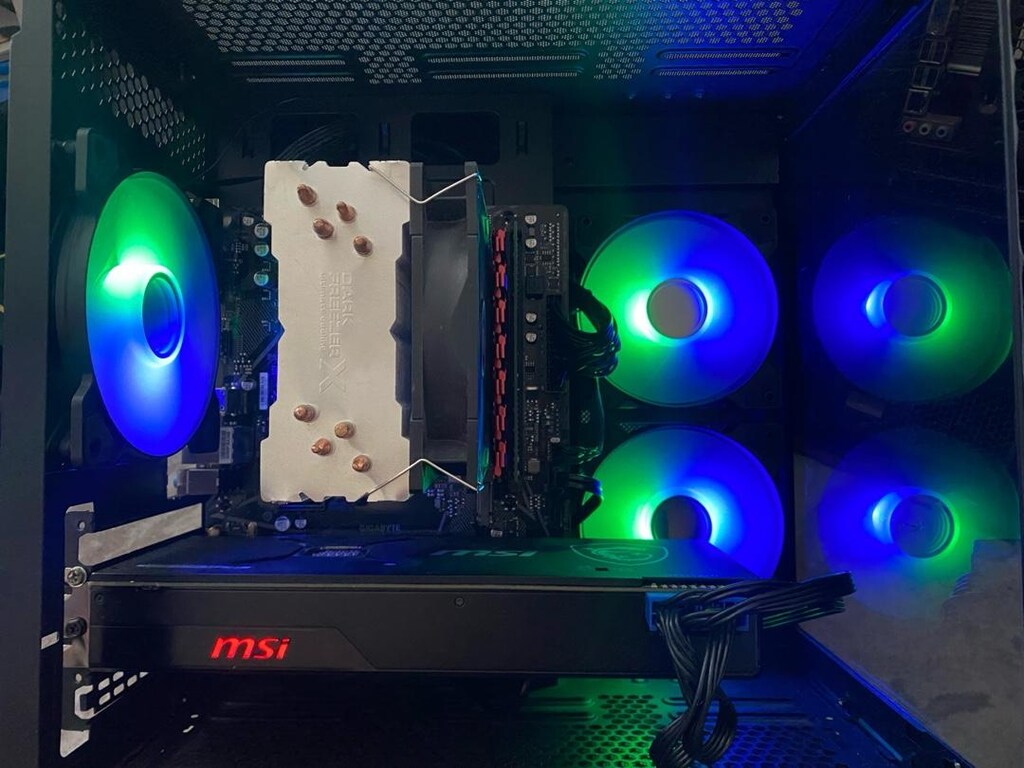 Ryzen 5 5600x- Rx Vega 64 8gb 2048bit Ekran Kartlı Gaming+ Çizim Pc - 7