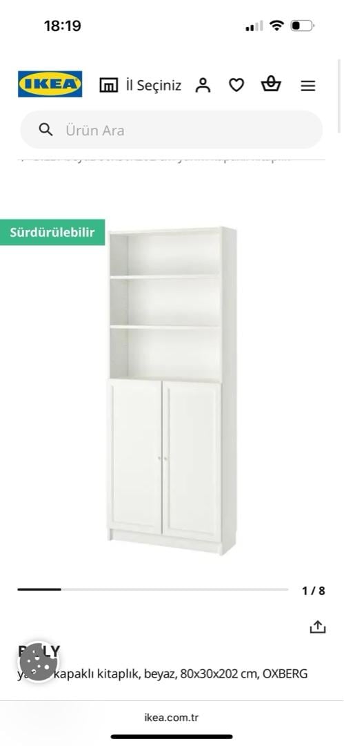 ikea Kitaplık - 8