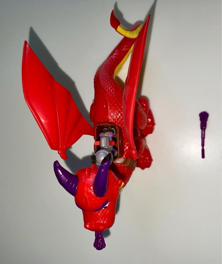 PAW Patrol Rescue Knights Sparks Ejderha – Ağızdan Ok Atan Orijinal - 4