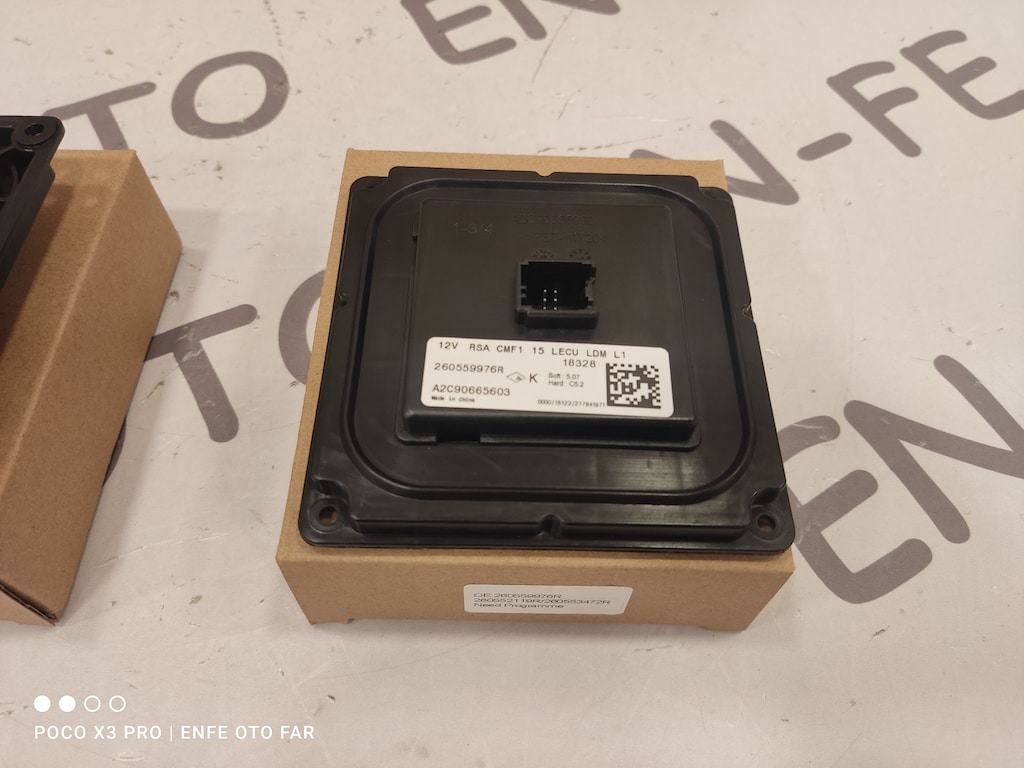 RENAULT KADJAR LED FAR BEYNİ SIFIR 260559976R - 3