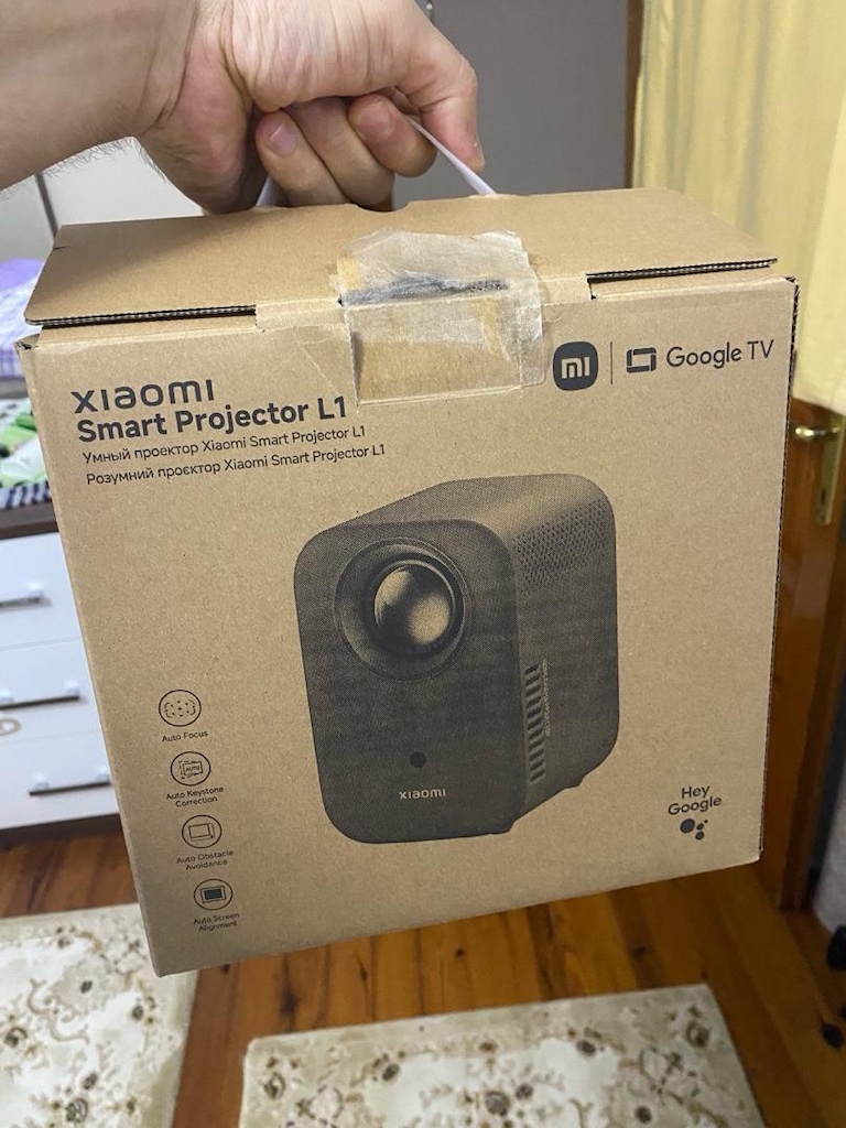 xıaomi projector smart L1 sıfır 2 yıl garntili - 2