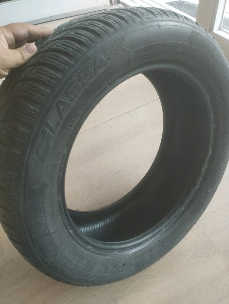 LASSA SNOWWAY4 KIŞLIK LASTİK 2 ADET - 8