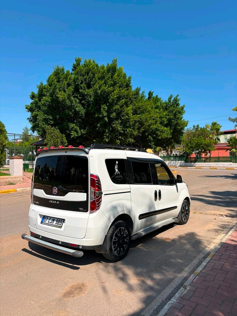 FİAT DOBLO 1.6 120 lik 2018 MODEL ,BÜTÜN BAKIMLARI YAPILDI MASRAFSIZ - 3