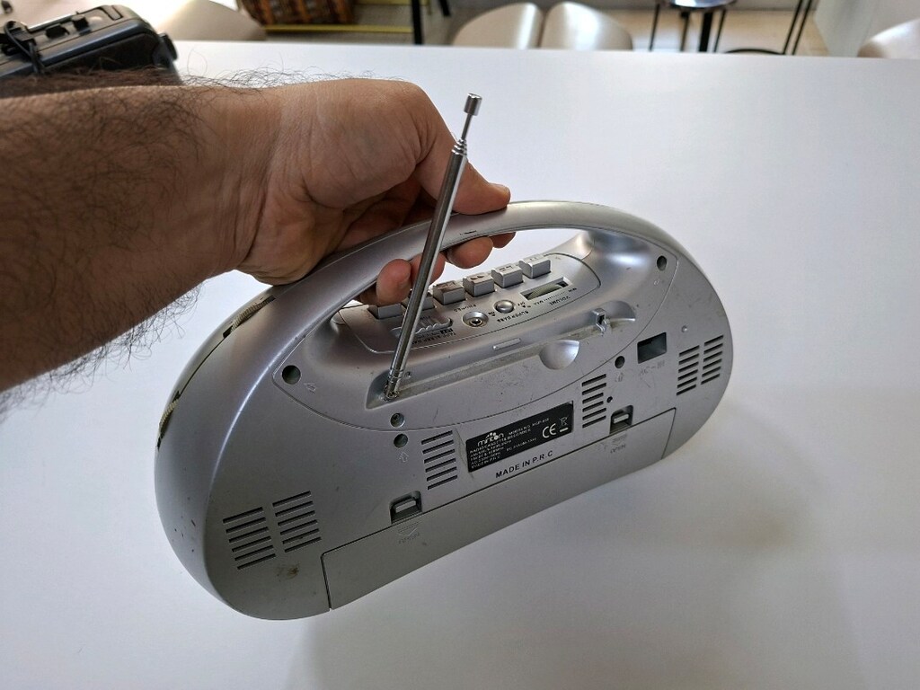 Vintage Minyatür Dekoratif Kaset Çalar - 3