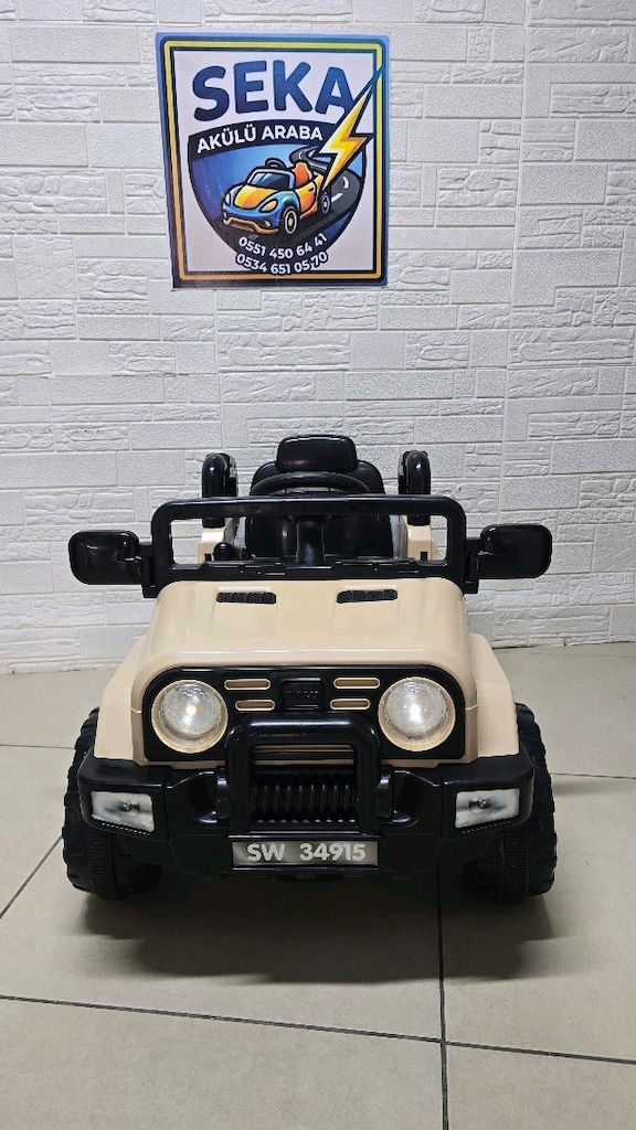 akülü araba - 3