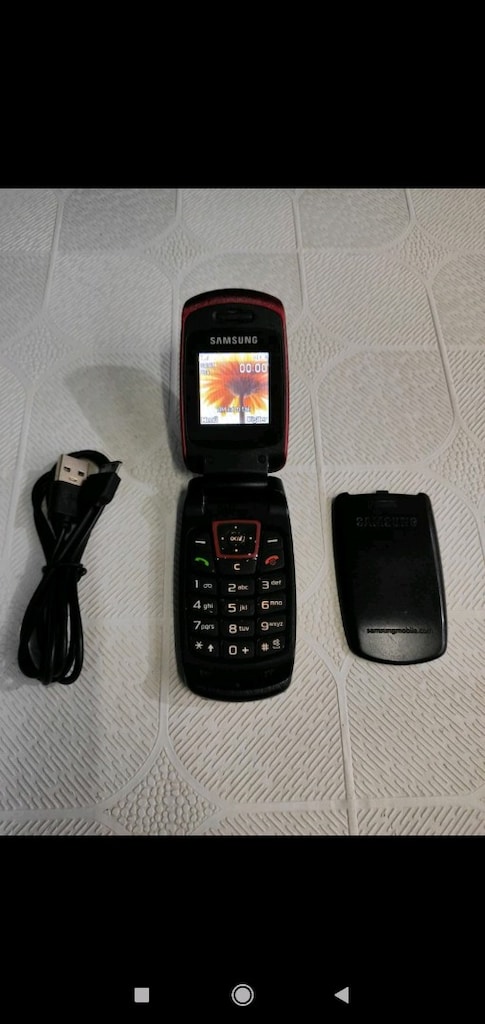 SAMSUNG KIRMIZI KAPAKLI ASKER ANNE BABA YEDEK TELEFON TAKAS YOK - 5