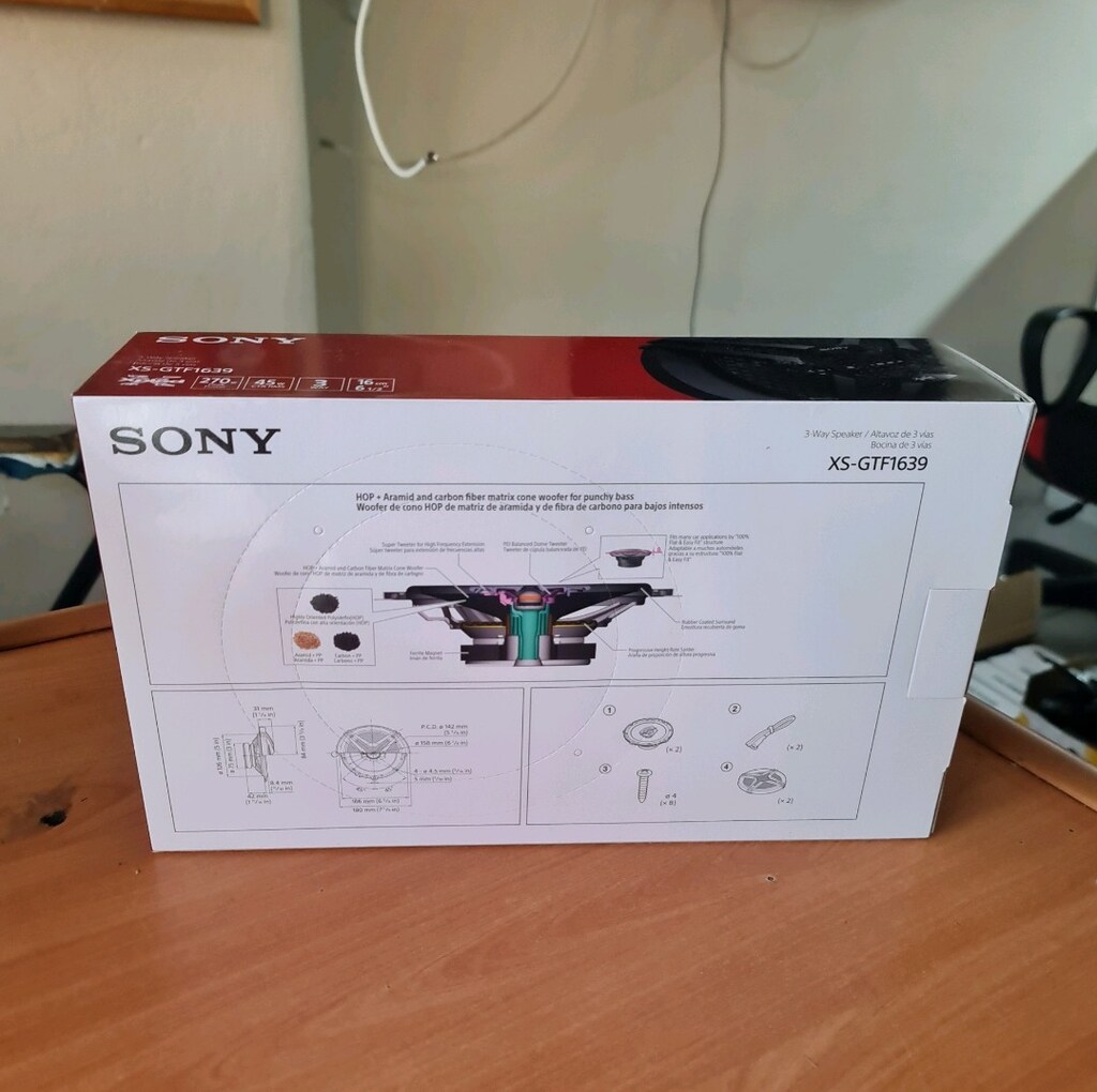Sony 16CM Sıfır Oto Hoparlör - 10