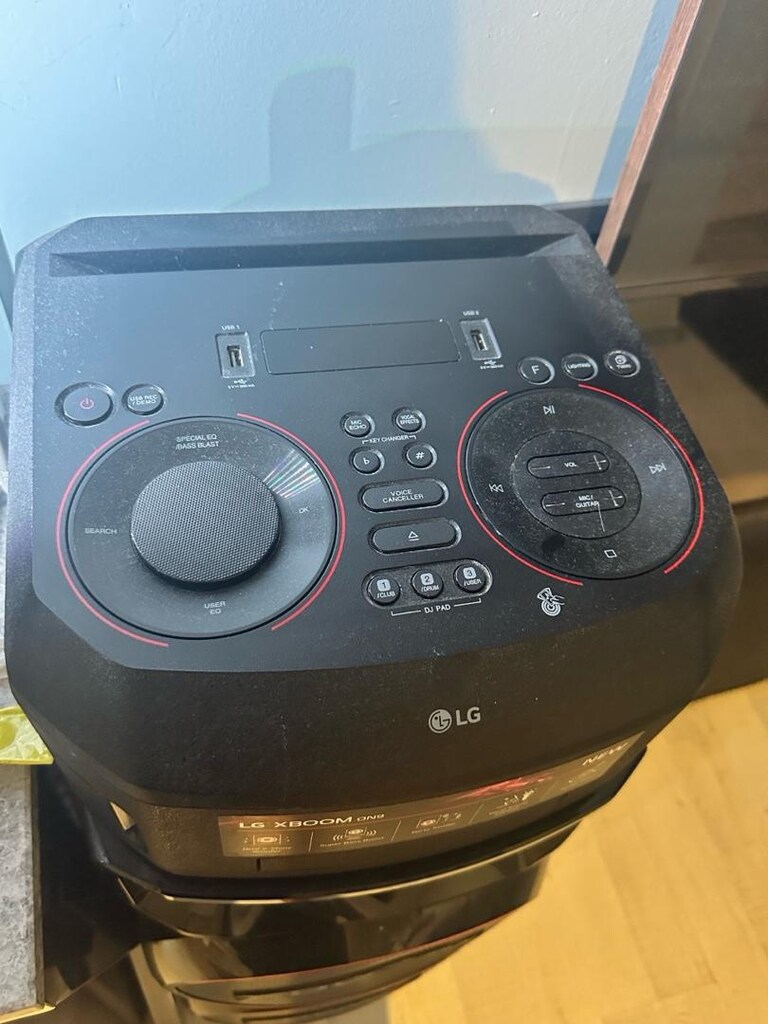 LG XBOOM ON9 DVD/CD Ses Sistemi - 2