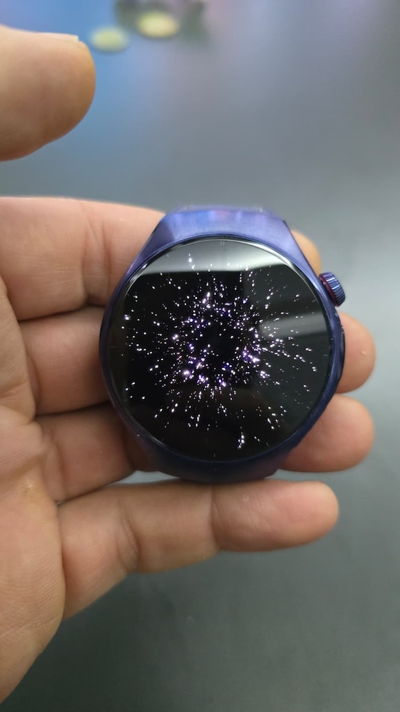HUAWEİ WATCH 5 ESİMLİ AKILLI SAAT FATURALI GARANTİLİ MOR TİTANYUM 46MM - 9