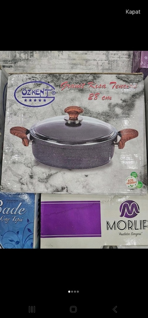 4 LÜ TENCERE SETİ - 4
