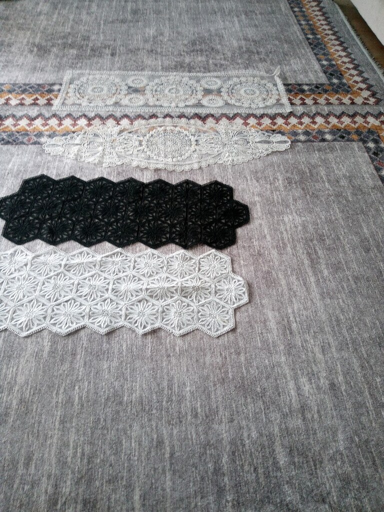 ünite örtüsü sehpa örtüsü olarak kullanılır - 3